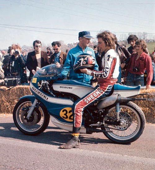 Sheene Rg500