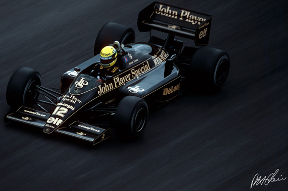 Video Brundle Drives The 1986 Lotus 98t Motorsport Retro