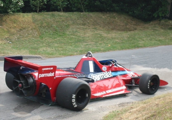 One Hit Wonder: The Brabham Fan Car - Motorsport Retro