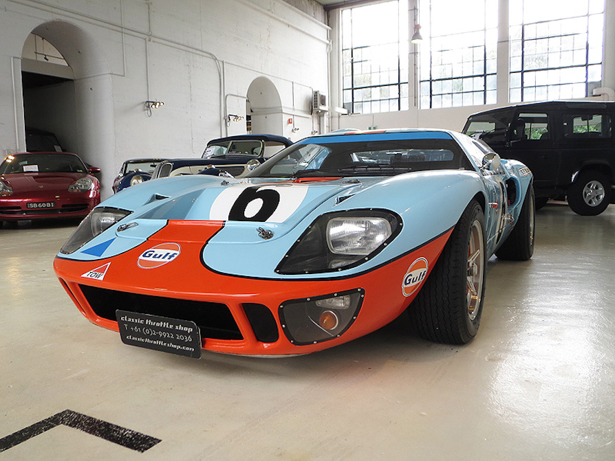 A Legendary Tribute 1984 GTD40 For Sale Motorsport Retro