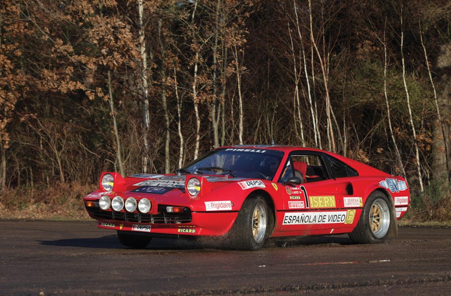 Take To Tarmac Rallying With This Ferrari 308 GTB Group B