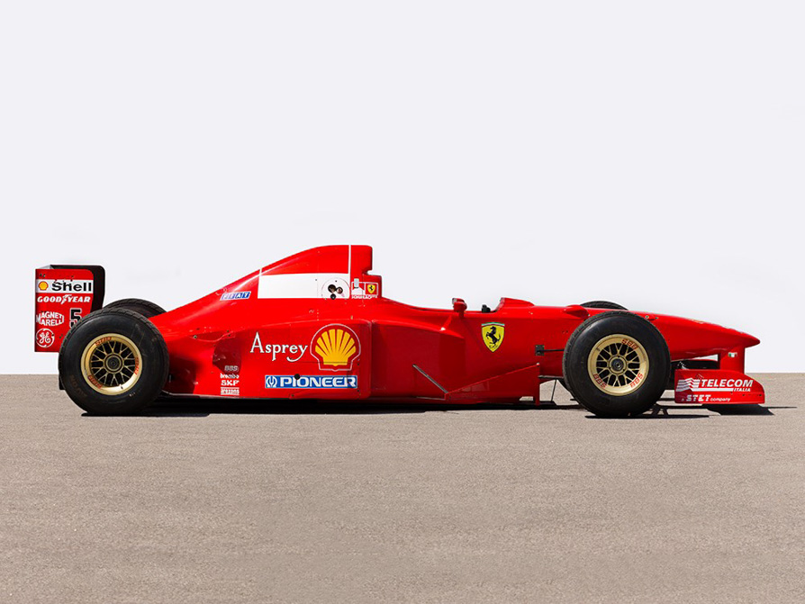 Ex-Schumacher Ferrari F310 B Heads To Ferrari-Only Sale