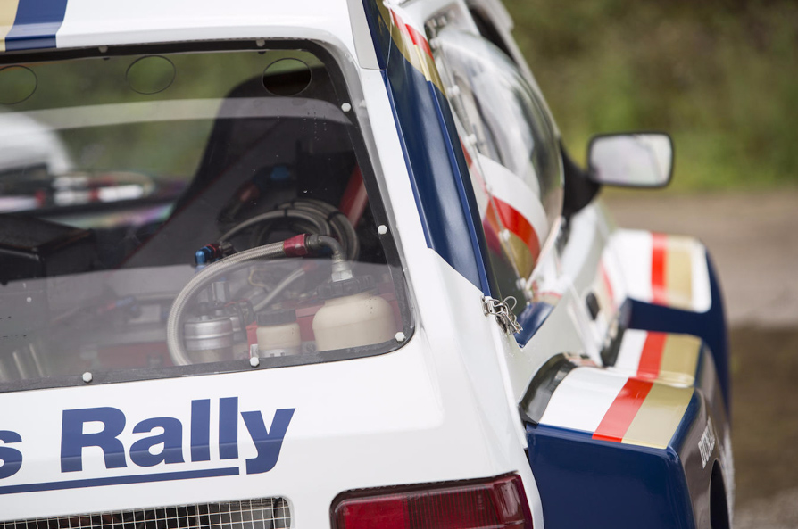 For Sale: 1985 MG Metro 6R4 Group B Rally Car