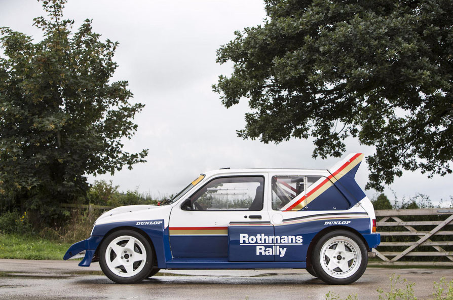 For Sale: 1985 MG Metro 6R4 Group B Rally Car