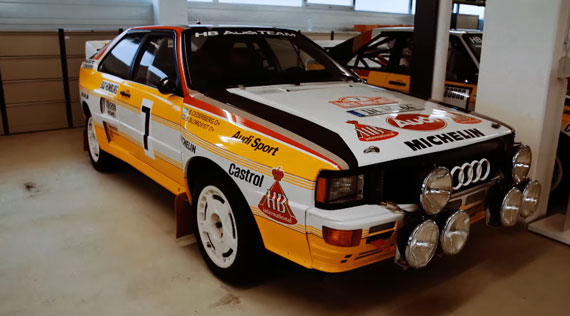 Audi Quattro: The Creation Of A Rally Legend