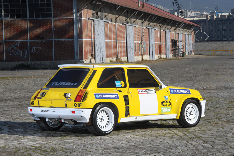 Up For Auction: 1982 Renault 5 Turbo Group B