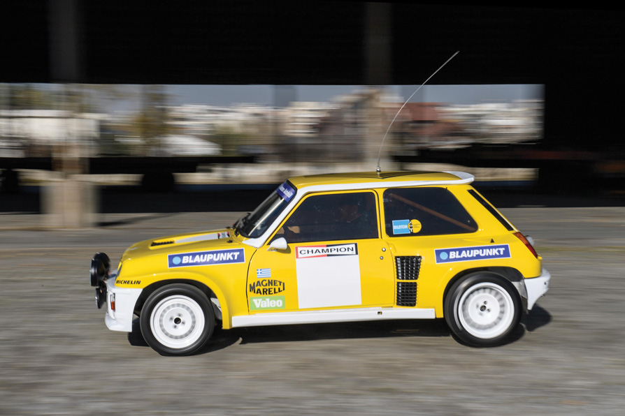 Up For Auction: 1982 Renault 5 Turbo Group B