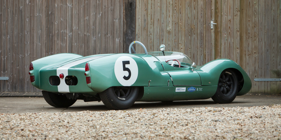 Ex-moss & Stillwell 'coil Spring' 1959 Cooper T49 'monaco' For Sale