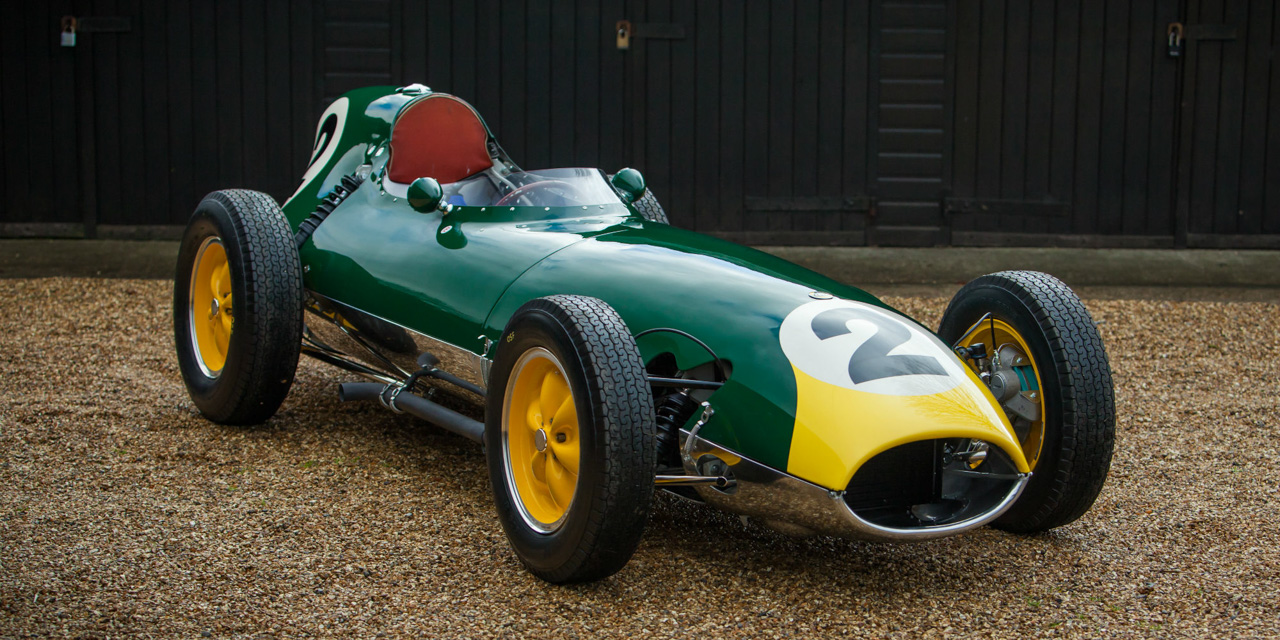 1958 Lotus 16 With Jim Clark, Graham Hill & Bruce Halford History Up