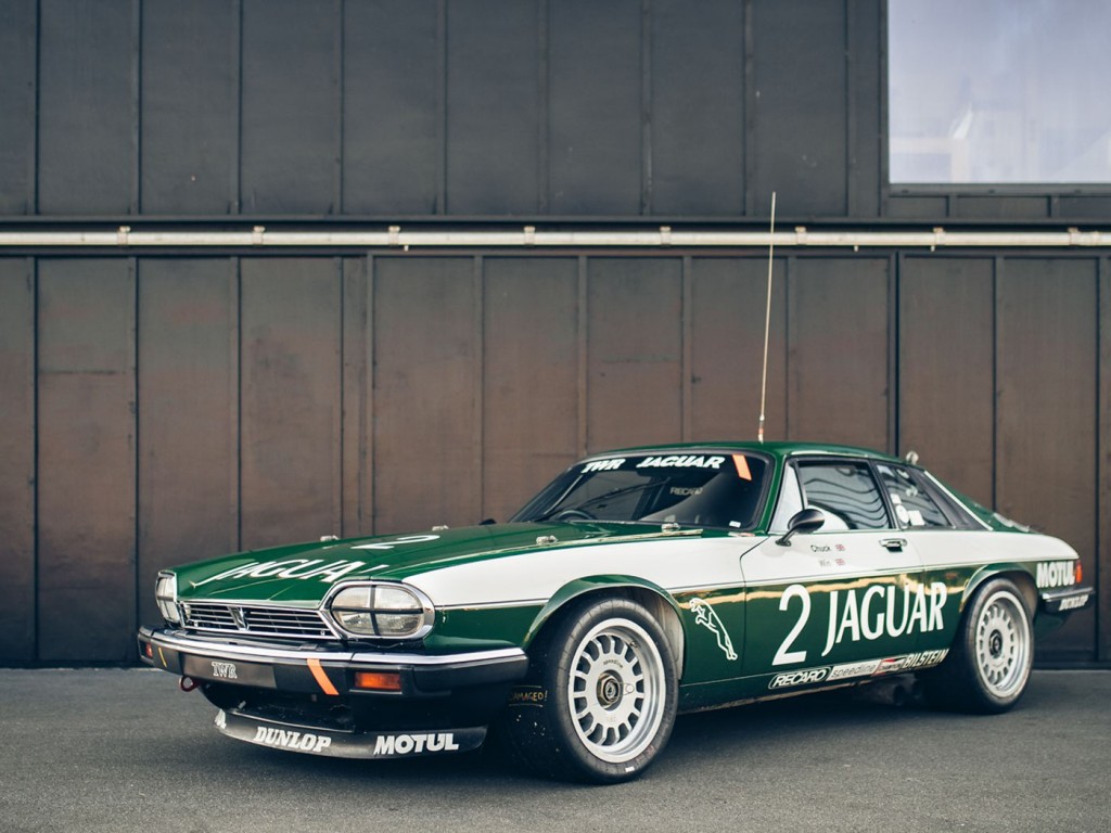 Tom Walkinshaw Racing Group A 1984 Jaguar XJS For Sale