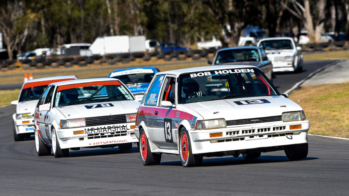 Group C & A Legends Of The Heritage Touring Cars Series Head To ...