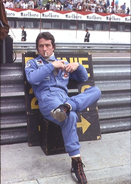 Video: Patrick Depailler at Long Beach, 1978 - Motorsport Retro