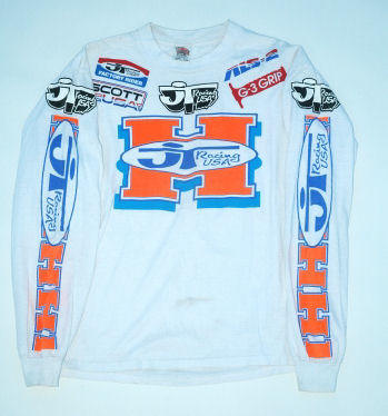 70s suzuki motocross jersey size medium – Recollect Ltd.