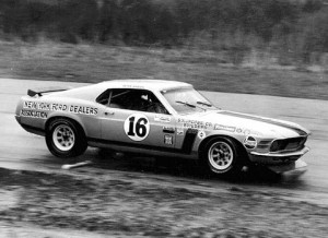 George Follmer Mustang - Motorsport Retro