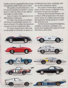 Retro Porsche Ad