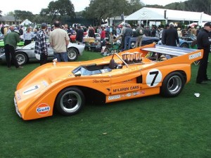 McLaren M8F