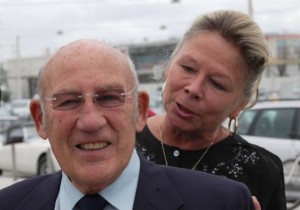 Sir Stirling Moss and Lady Moss