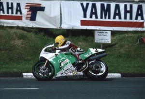 Joey Dunlop at Creg-ny-Baa