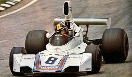 Jose Carlos Pace #24 Surtees - 1973 F1 Canada Grand Prix - Vtg Race  Negative