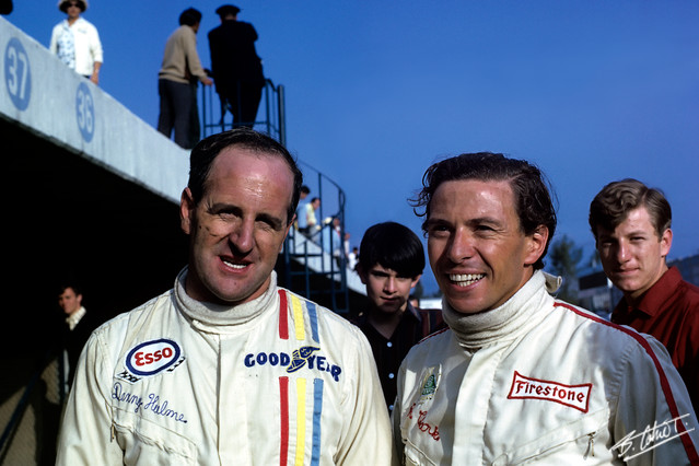 Best of the Cahier Archive: The title decider, Mexico 1967 - Motorsport ...