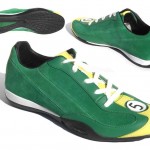 Retro Suede Driving Shoes: The a2z Hunziker collection - Motorsport Retro