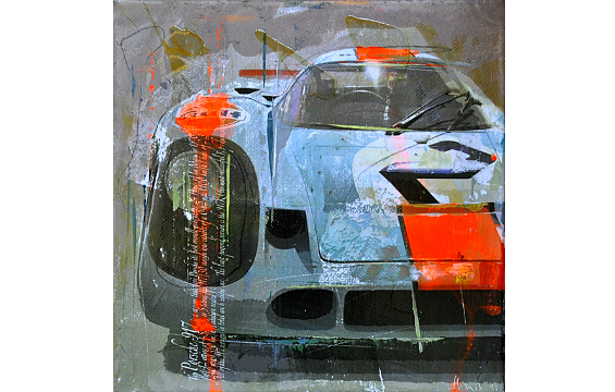 Top Five of 2011: Art and Design - Motorsport Retro