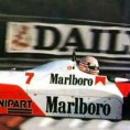 Mansilla McLaren Test 1981