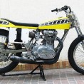 Kenny Roberts Yamaha XS 650 Dirt Track racer