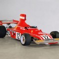 Niki Lauda's Ferrari 312 B3