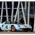 1968 Ford GT40 Gulf/Mirage Lightweight Racing Car