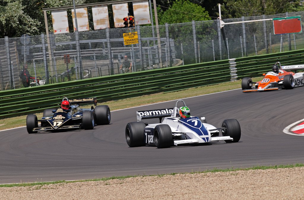 Historic Formula One Race Report: June 9th & 10th - Imola - Motorsport ...