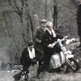 Trials Riding on a Lambretta