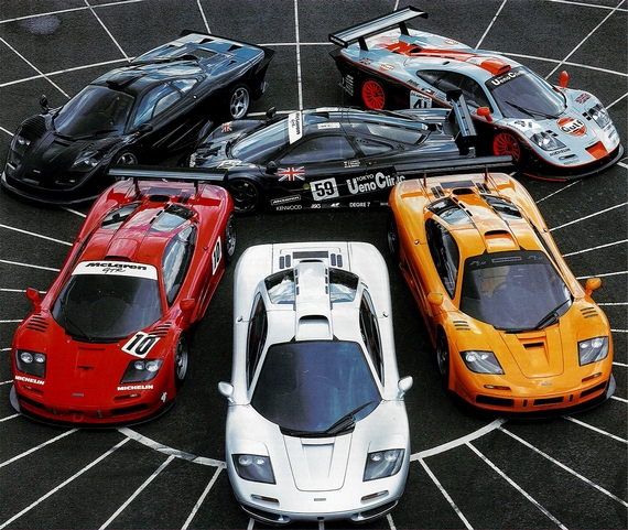 Video Documentary: Building the McLaren F1