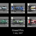 Grand Prix stamps