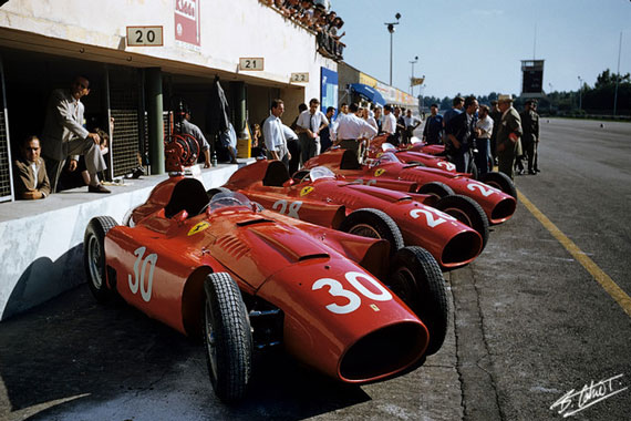  F1 Championship Decider The 1956 Italian Grand Prix - Motorsport Retro