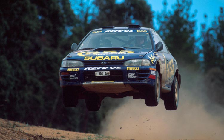 Colin mcrae машина