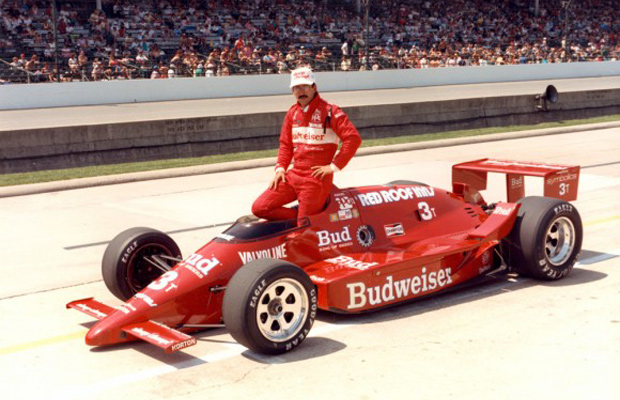 Video: Bobby Rahal wins the 1986 Indy 500 - Motorsport Retro