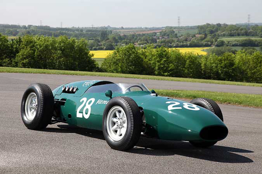 For Sale Last of a Rare Breed - Vanwall VW14 - Motorsport Retro