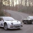 Ford RS200 Audi Quattro Sport