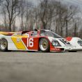 1986 Porsche 962 Race Car