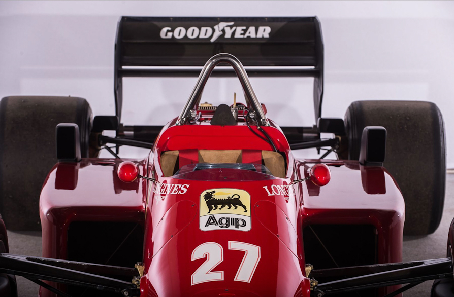 For Sale 1985 Ferrari F1 156 85 - Motorsport Retro