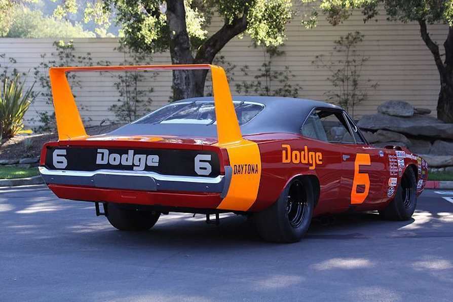 Dodge Charger наскар 1969