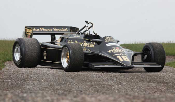 For Sale: Nigel Mansell's 1981 Lotus 87 - Motorsport Retro