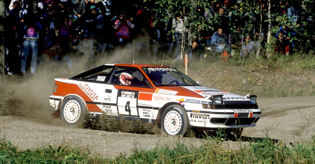 Six of Toyota's great WRC cars - Motorsport Retro