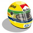 Senna Monaco Helmet