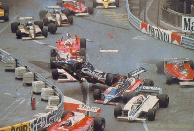 Video: Classic Races - Monaco 1980 - Motorsport Retro