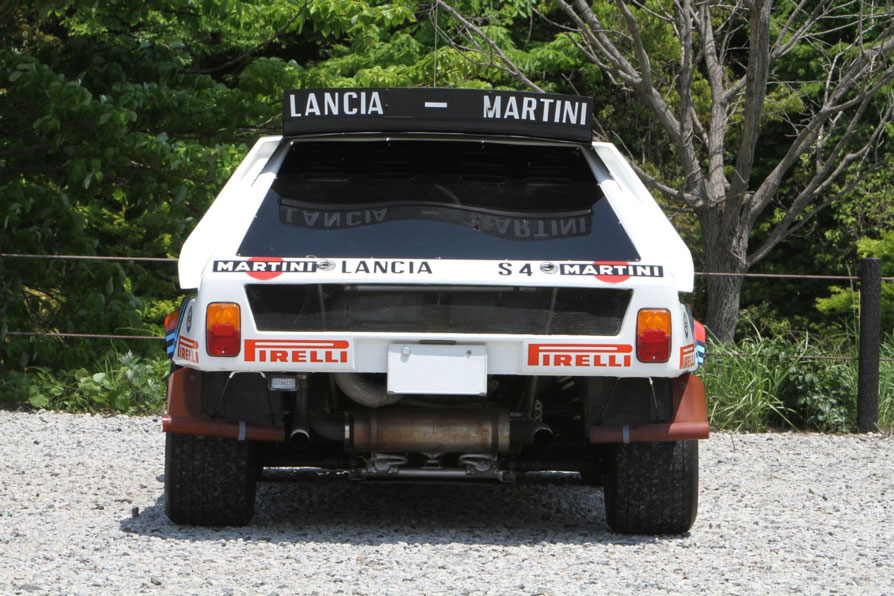 1985 Lancia Delta s4 Group b