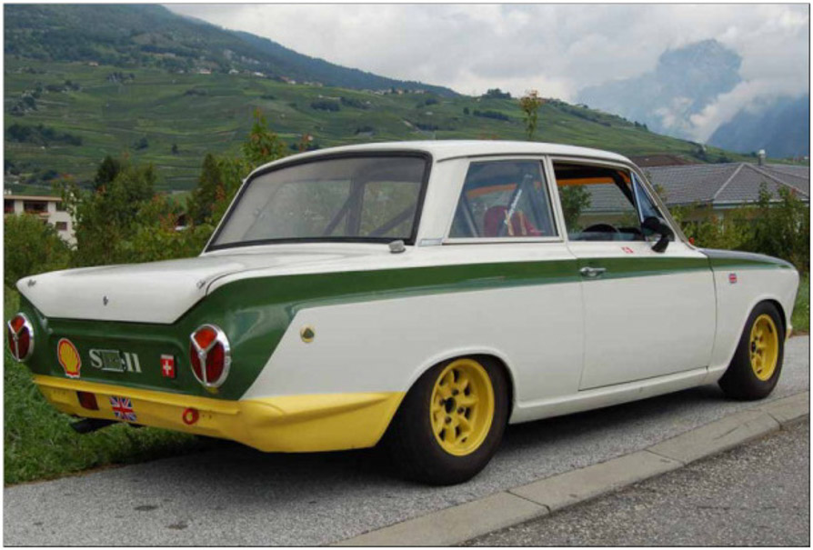 Lotus Cortina