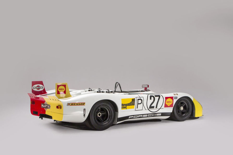 This Porsche 908/02 Flunder is Significant & Absolutely Magic