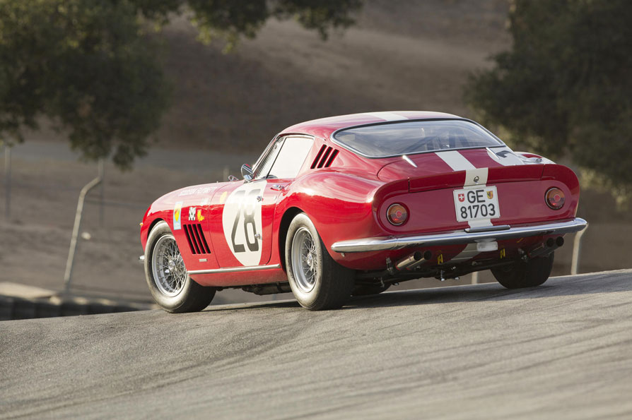 A Fabulous Ferrari 275 GTB Competizione